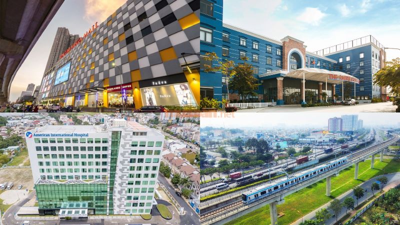 Khu đô thị Sala Quận 2 - Vị trí vàng, tiện ích đẳng cấp giữa lòng Sài Gòn Khu đô thị Sala Quận 2 được thừa hưởng nhiều tiện ích ngoại khu