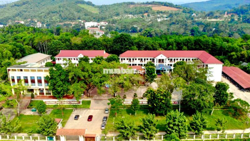 Huyện Thạch Thành tỉnh Thanh Hóa - Cơ hội vàng cho đầu tư bất động sản Hệ thống trường học