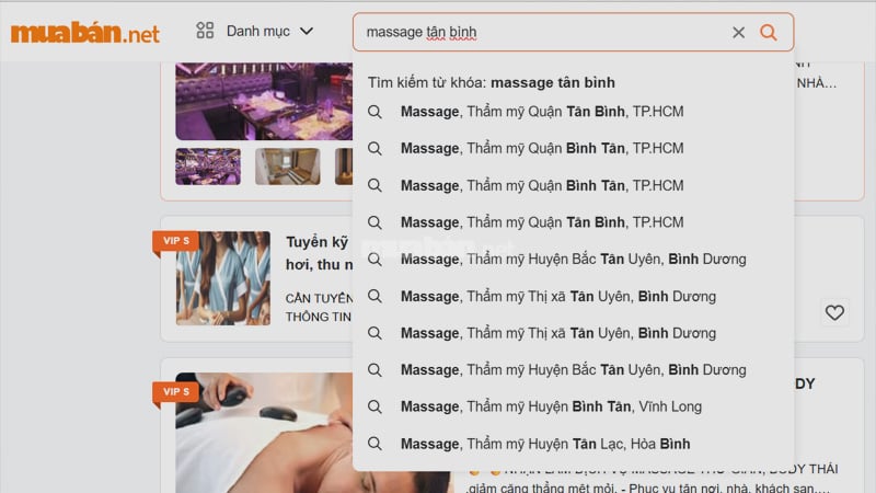 Top 12 địa chỉ massage Tân Bình uy tín, chất lượng cao Tìm dịch vụ massage quận Tân Bình uy tín ở đâu?