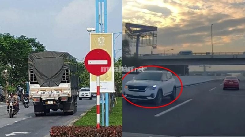 Lỗi đi ngược chiều ô tô phạt bao nhiêu theo quy định mới năm 2025? Lỗi đi ngược chiều ô tô là hành vi vi phạm giao thông nghiêm trọng