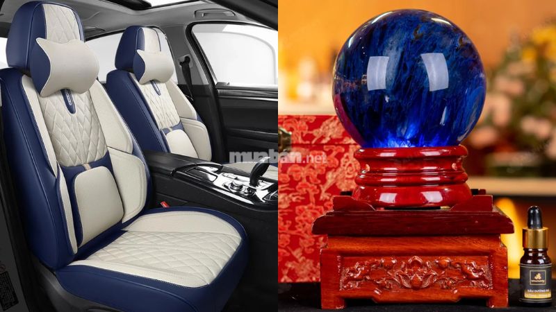 Mệnh thuỷ hợp xe màu gì để mang đến tài lộc cho chủ sở hữu? Đặt thêm vật phẩm phong thủy bên trong xe để hỗ trợ tăng cường vận khí