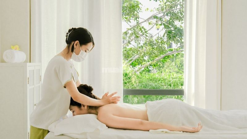 Top 15 địa chỉ massage Gò Vấp chất lượng nhất bạn nên biết Lá Spa có liệu trình massage tinh tế giúp khách hàng thư giãn thoải mái nhất