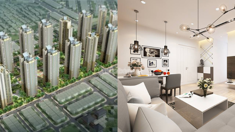 Khu đô thị Văn La: Vị trí đắc địa và tiềm năng tăng giá cao Chung cư cao tầng Khu đô thị Văn La