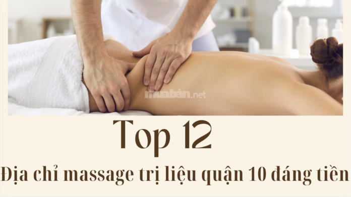 massage trị liệu quận 10