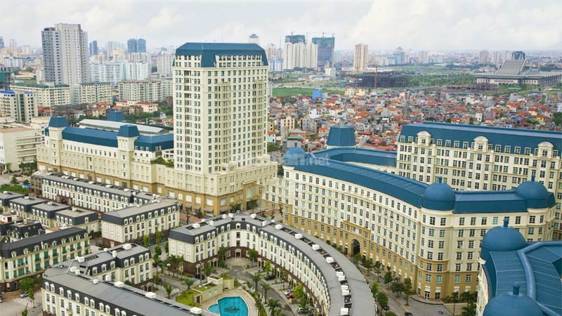 Vị trí và tiềm năng bất động sản Khu đô thị Mỹ Đình Hệ thống hạ tầng hiện đại, đồng bộ