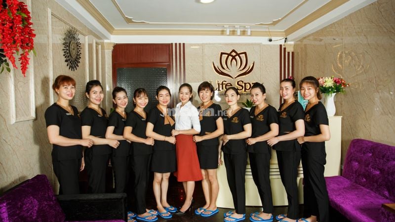Top 9 địa chỉ massage Cần Thơ uy tín, giá cả phải chăng Life Spa