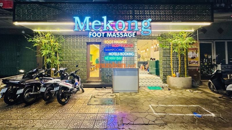 Top 9 địa chỉ massage Cần Thơ uy tín, giá cả phải chăng Mekong Foot & Body Massage