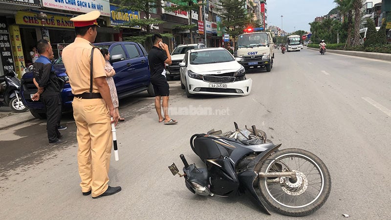 Mức phạt khi sử dụng rượu bia gây tai nạn khi lái xe