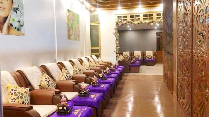 15 địa điểm massage Lào Cai uy tín, được đánh giá cao về chất lượng Lan Anh Spa Massage