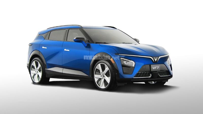 Giá xe VF7 VinFast cập nhật mới nhất trong năm 2025 VinFast VF xanh dương