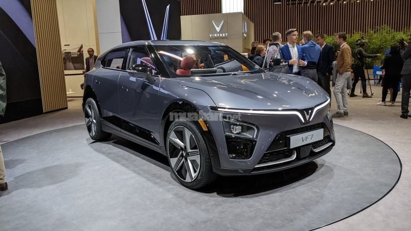 Giá xe VF7 VinFast cập nhật mới nhất trong năm 2025 tìm hiểu giá xe VF7