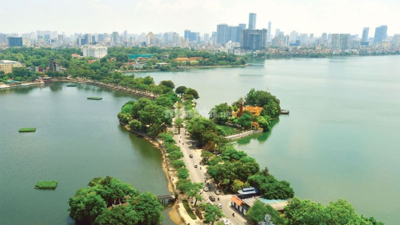 Khu đô thị Nam Thăng Long: Vị trí, tiện ích và cơ sở hạ tầng Khu đô thị Nam Thăng Long có vị trí rất gần với quần thể du lịch Hồ Tây