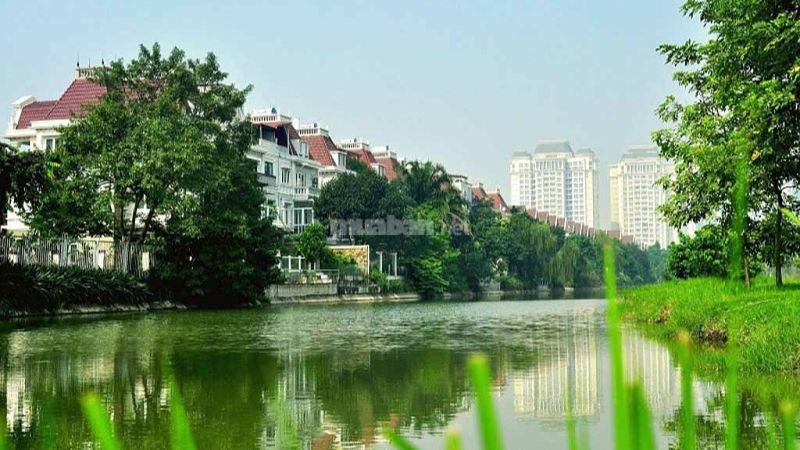 Khu đô thị Nam Thăng Long: Vị trí, tiện ích và cơ sở hạ tầng Khu đô thị có không gian sống trong lành, gần gũi với tự nhiên