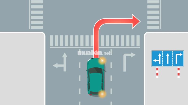 Lỗi sai làn ô tô phạt bao nhiêu? Quy định mới nhất 2025 Lỗi đi sai vạch kẻ đường