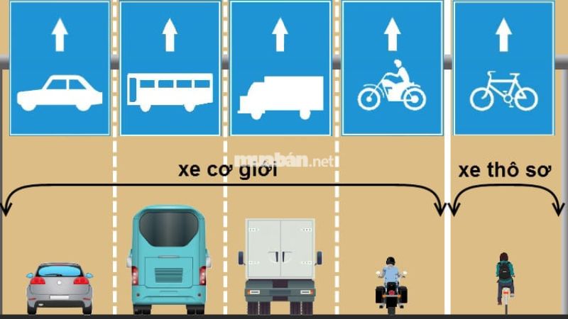 Lỗi sai làn ô tô phạt bao nhiêu? Quy định mới nhất 2025 Lỗi sai làn ô tô bị trừ 10 điểm bằng lái