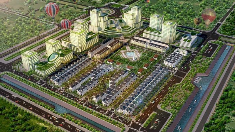 Khu đô thị Phú Mỹ An: Không gian sống lý tưởng giữa lòng cố đô Huế khu đô thị Phú Mỹ An