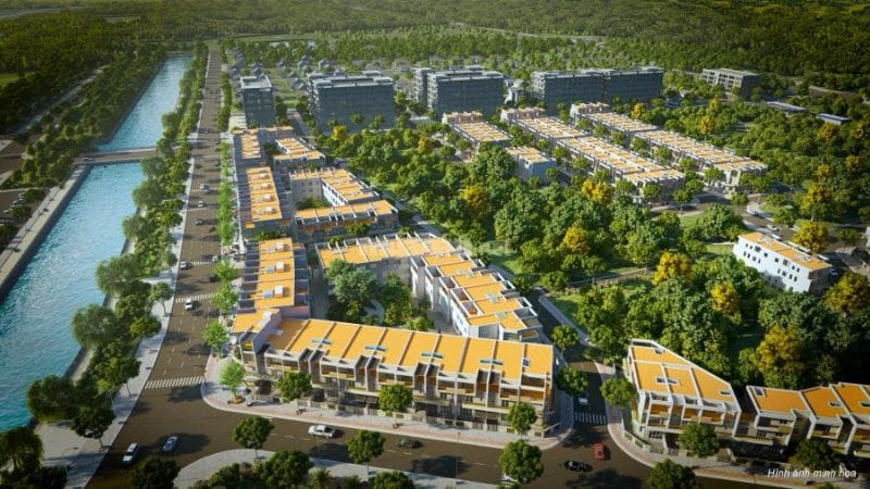Khu đô thị Phú Mỹ An: Không gian sống lý tưởng giữa lòng cố đô Huế Hạ tầng và tiện ích tại khu đô thị Phú Mỹ An