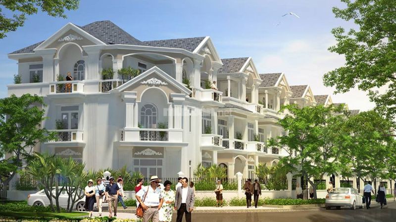 Khu đô thị Phú Mỹ An: Không gian sống lý tưởng giữa lòng cố đô Huế Giá bán nhà tại khu đô thị Phú Mỹ An