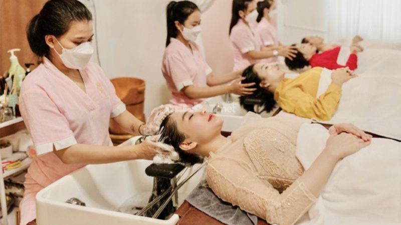 Khám phá 8 địa chỉ gội đầu dưỡng sinh Đà Nẵng chất lượng Spa Thảo Mộc