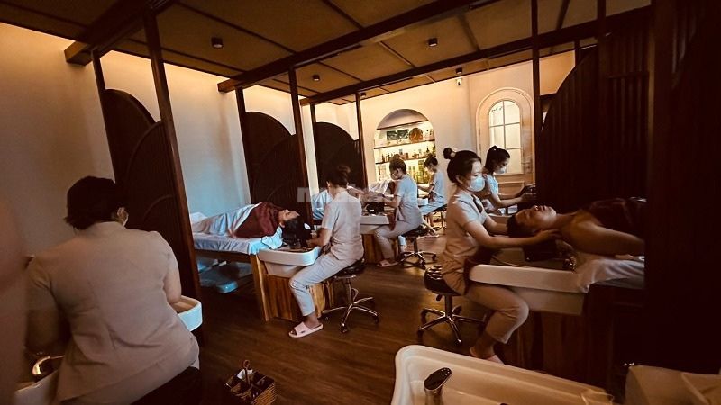 Dịch vụ gội đầu dưỡng sinh Len Spa uy tín hàng đầu