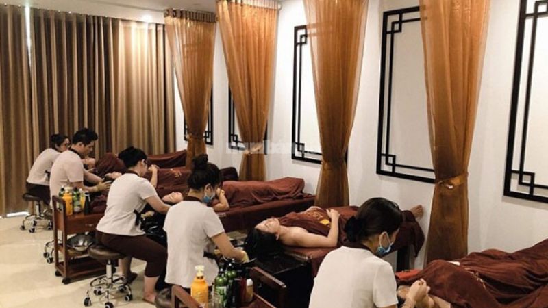 Khám phá 8 địa chỉ gội đầu dưỡng sinh Đà Nẵng chất lượng Spa & Mỹ phẩm Kim's Home Beauty