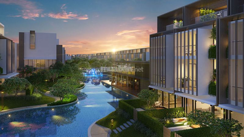 Khu đô thị An Phú: Vị trí đắc địa, tiện ích cao cấp và giá trị sống lý tưởng Tiện ích nội và ngoại khu