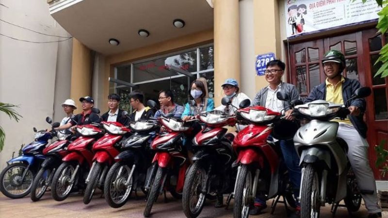 Top 7+ nơi cho thuê xe máy Hải Phòng uy tín, giá tốt nhất Cửa hàng Anh Thuấn