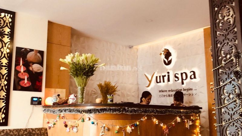 Top 19 địa điểm gội đầu dưỡng sinh quận 1 chất lượng cao Yuri Spa