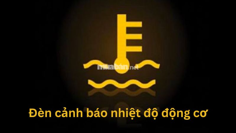 Đèn cảnh báo nhiệt độ động cơ