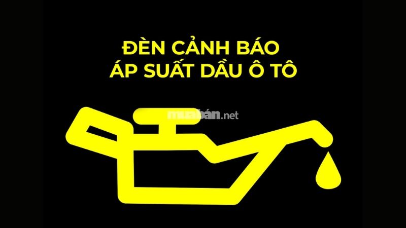 Đèn cảnh báo áp suất dầu