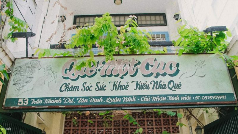 Top 19 địa điểm gội đầu dưỡng sinh quận 1 chất lượng cao Spa Quê Một Cục