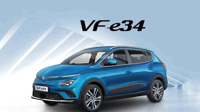 Giá xe Vinfast VF e34: Giá lăn bánh và niêm yết cập nhật 2025 Giá xe VF e34