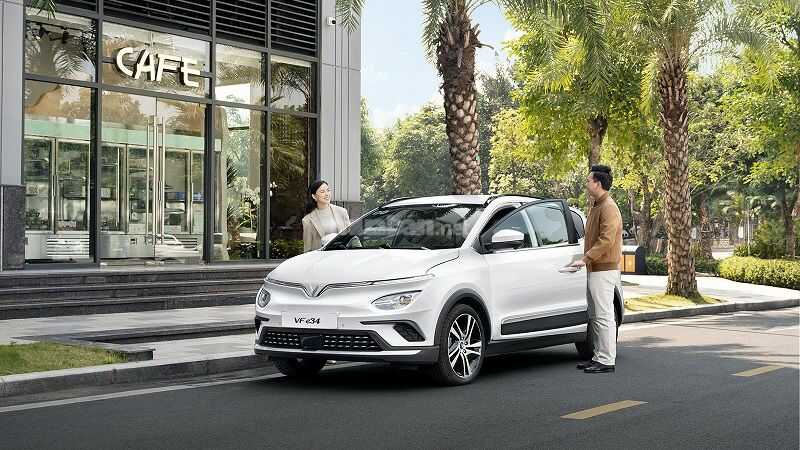 Giá xe Vinfast VF e34: Giá lăn bánh và niêm yết cập nhật 2025 VF e34 là dòng xe ô tô điện thuộc phân khúc C do Vinfast sản xuất