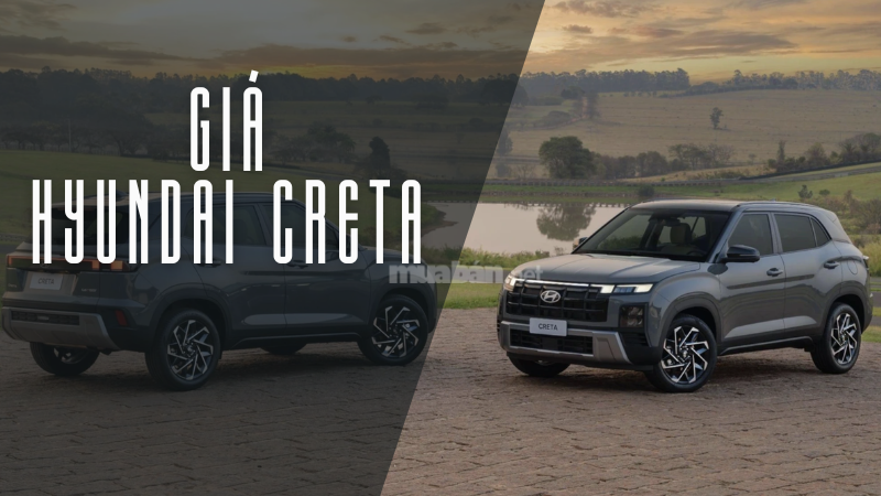 Bảng Giá Hyundai Creta 2025 Mới Nhất: Có Đáng Mua Không? Giá Hyundai Creta