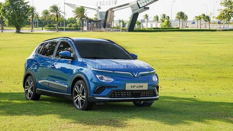 Giá xe Vinfast VF e34: Giá lăn bánh và niêm yết cập nhật 2025 VF e34 sử dụng động cơ điện, pin Lithium