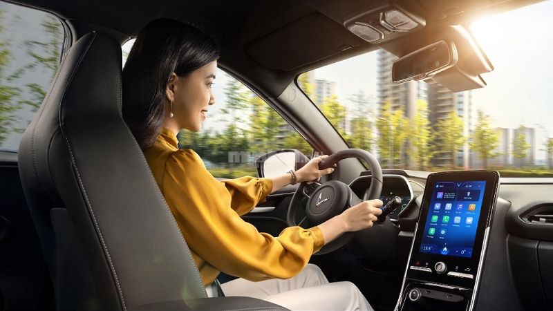 Giá xe Vinfast VF e34: Giá lăn bánh và niêm yết cập nhật 2025 Vinfast VF e34 tích hợp nhiều tính năng an toàn hiện đại