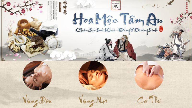 Top 10 địa điểm gội đầu dưỡng sinh Hà Nội uy tín và chất lượng Hoa Mộc Tâm An Spa
