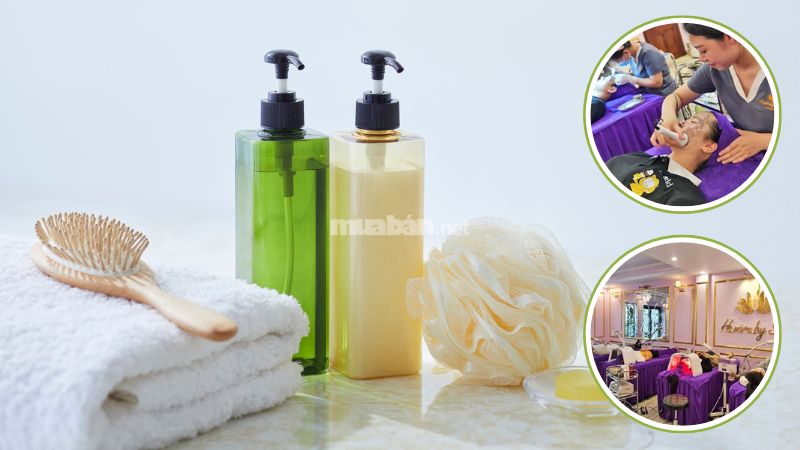 Top 10 địa điểm gội đầu dưỡng sinh Hà Nội uy tín và chất lượng Hamiruby Spa – Đông y bí truyền