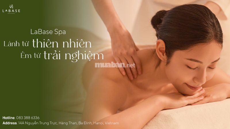 Top 10 địa điểm gội đầu dưỡng sinh Hà Nội uy tín và chất lượng LaBase Spa – Green Beauty & Relax