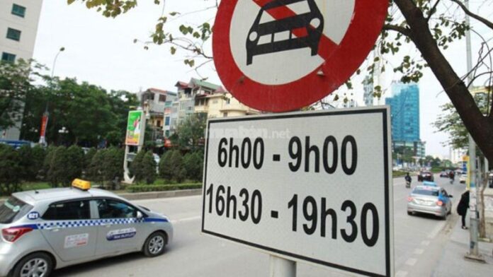 Lỗi đi vào đường cấm ô tô phạt bao nhiêu?