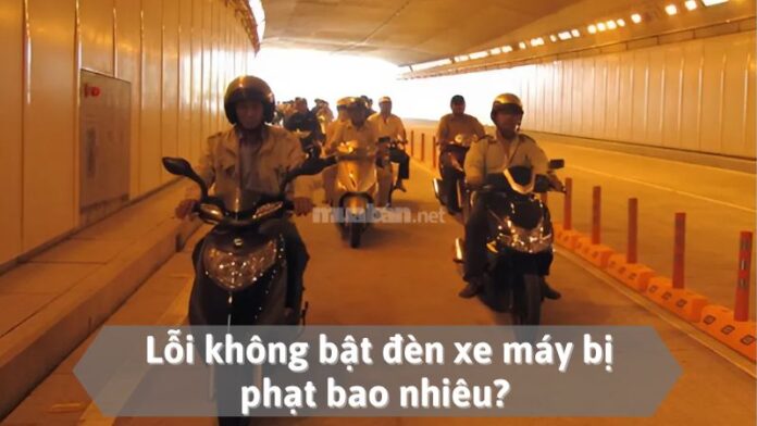 Lỗi không bật đèn xe máy