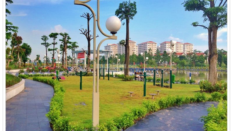 Khu đô thị Đặng Xá Gia Lâm Hà Nội: Vị trí, giá bán và tiện ích khu đô thị Tiện ích nội khu của khu đô thị Đặng Xá Gia Lâm Hà Nội đầy đủ và hoàn chỉnh.