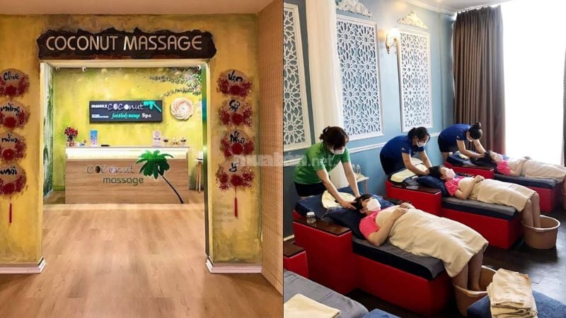 Coconut Massage - cơ sở massage hội người mù Nha Trang