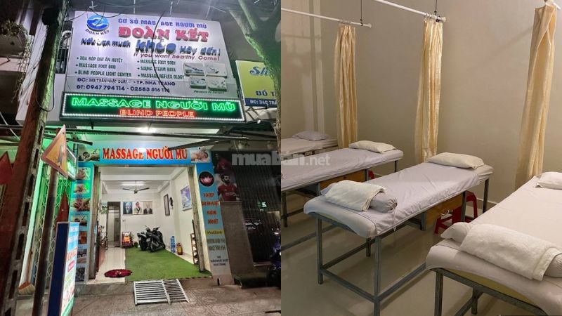 Massage người mù Đoàn Kết - massage người mù tại Nha Trang