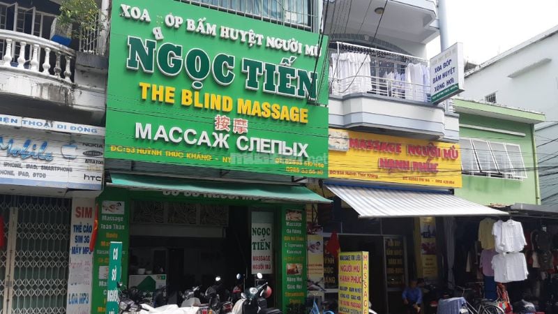 Người Mù Ngọc Tiến - Massage người mù Nha Trang