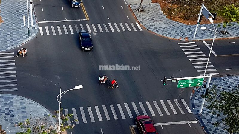 Lỗi đi sai vạch kẻ đường