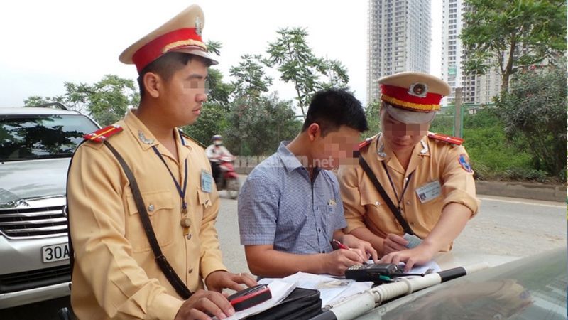 Mức phạt cao nhất có thể lên đến 8.000.000 đồng