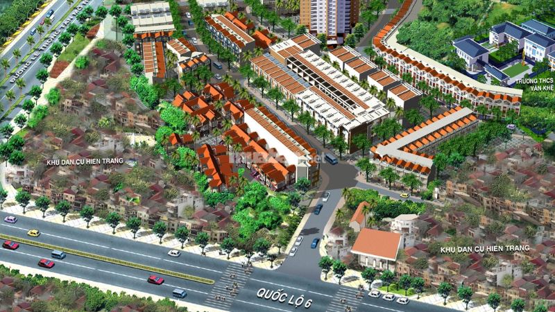 Khu đô thị Nam La Khê: Vị trí, giá bán và tiện ích khu đô thị Tổng quan về khu đô thị Nam La Khê Hà Đông
