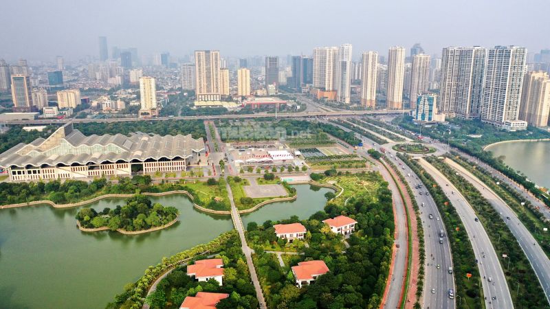 Khu Đô Thị Mỹ Đình: Toàn Cảnh Vị Trí, Tiện Ích Và Cơ Hội Đầu Tư Tiềm năng phát triển kinh tế - xã hội