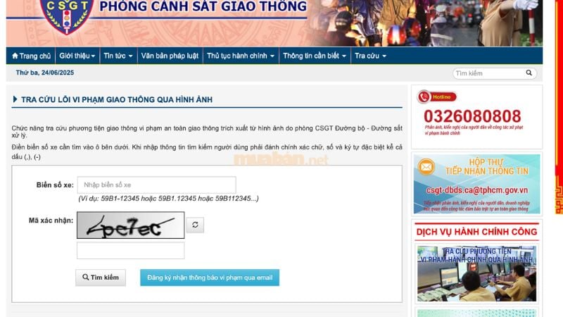 Lỗi quá tốc độ ô tô bị phạt bao nhiêu theo luật mới 2025? Tra cứu tại Website Sở GTVT các tỉnh/thành